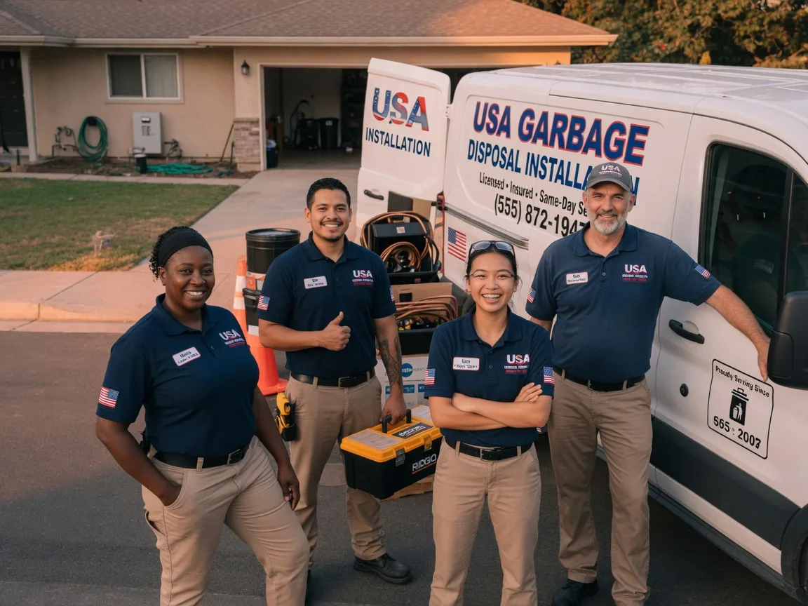 Garbage Disposal Replacement company in Dwight, IL