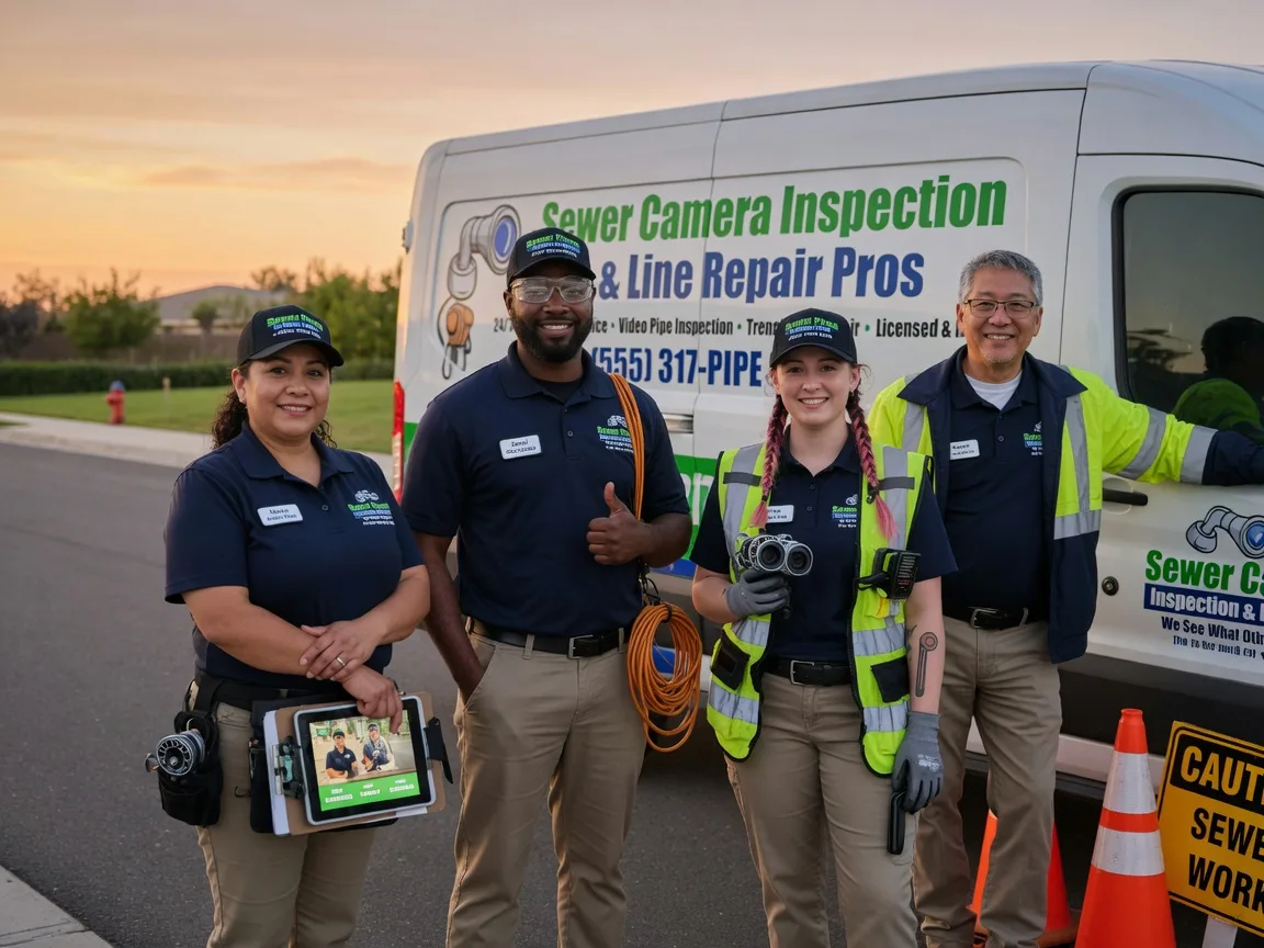 Sewer Line Repair company in Dwight, IL