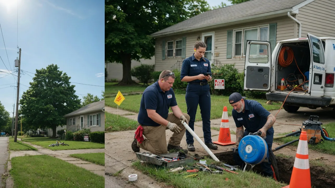 Sewer Line Repair in Dwight, IL near me